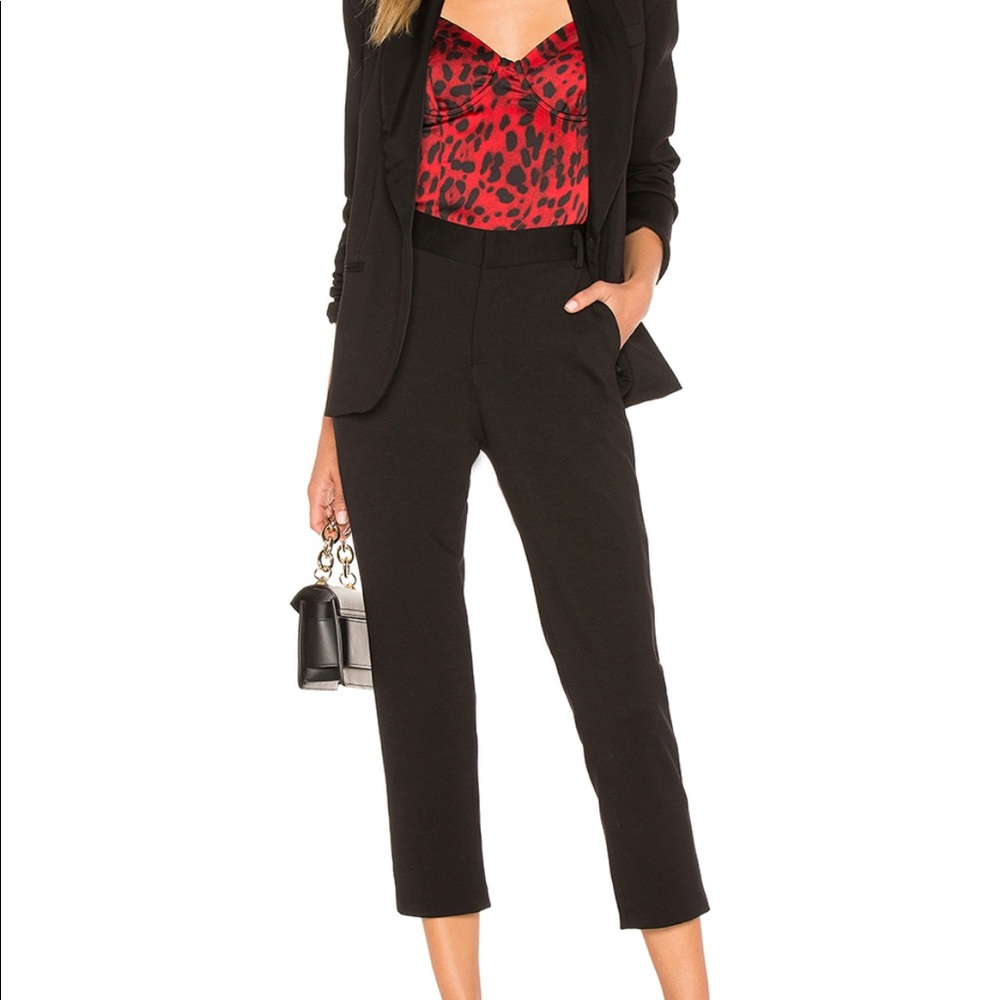 NWT Cicely Black Ponti Pant by Velvet by Graham